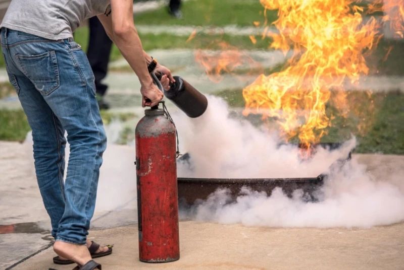 Imagem Ilustrando Firemaster