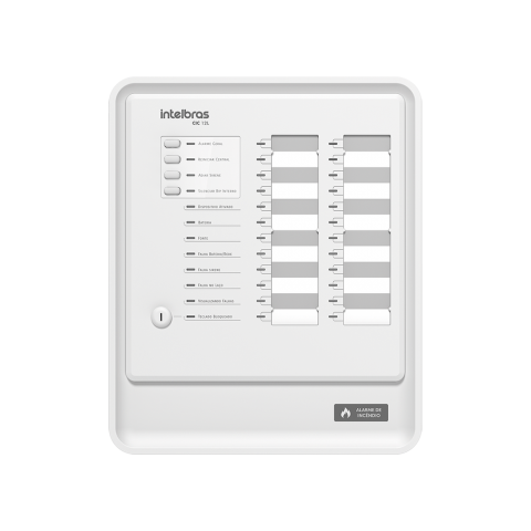 Central de Alarme de Incêndio Convencional CIC 12L